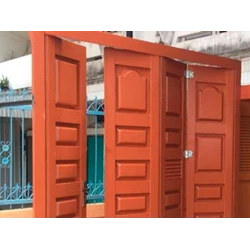 Services Making Iron Shop Door Press in Medan