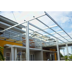 Canopy Manufacturing and Installation Services in Medan