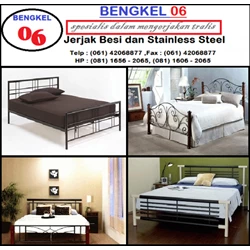 Iron Bed Making Services in Medan