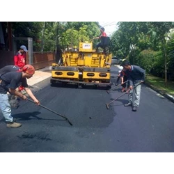 Cheap Hotmix Street Pavement Services in Medan