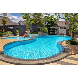 Cheap Swimming Pool Construction Services in Medan