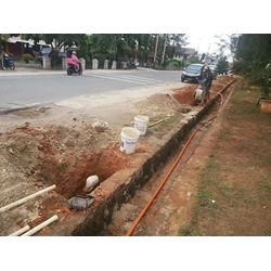 Quality Fiber Optic Construction Services in Medan