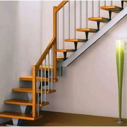 Minimalist Stairs Manufacturing Services in Medan